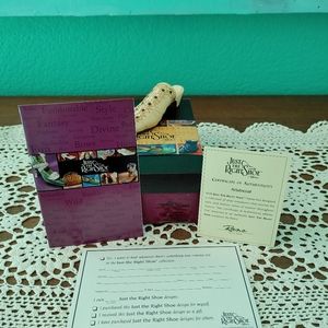 Just The Right Shoe Mini Collectible